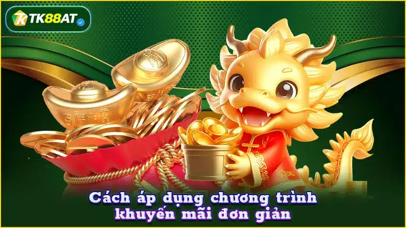 Cách áp dụng chương trình khuyến mãi đơn giản