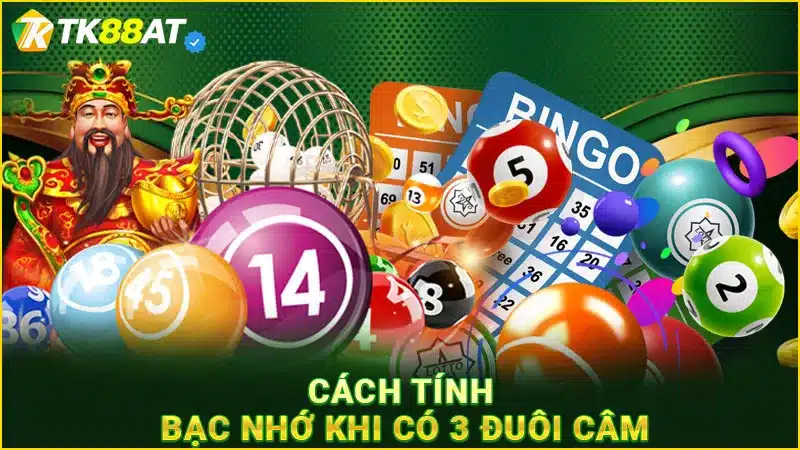 Cách tính bạc nhớ khi có 3 đuôi câm