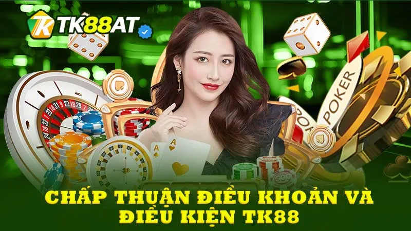 Chấp thuận điều khoản và điều kiện TK88