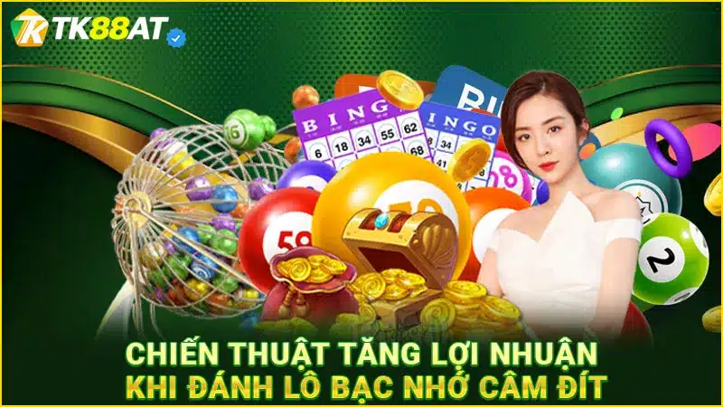 Chiến thuật tăng lợi nhuận khi đánh lô bạc nhớ câm đít