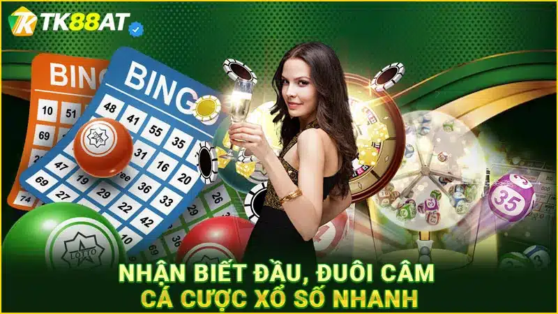 Nhận biết đầu, đuôi câm cá cược xổ số nhanh