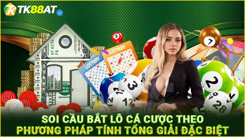 Soi cầu bắt lô cá cược theo phương pháp tính tổng giải đặc biệt
