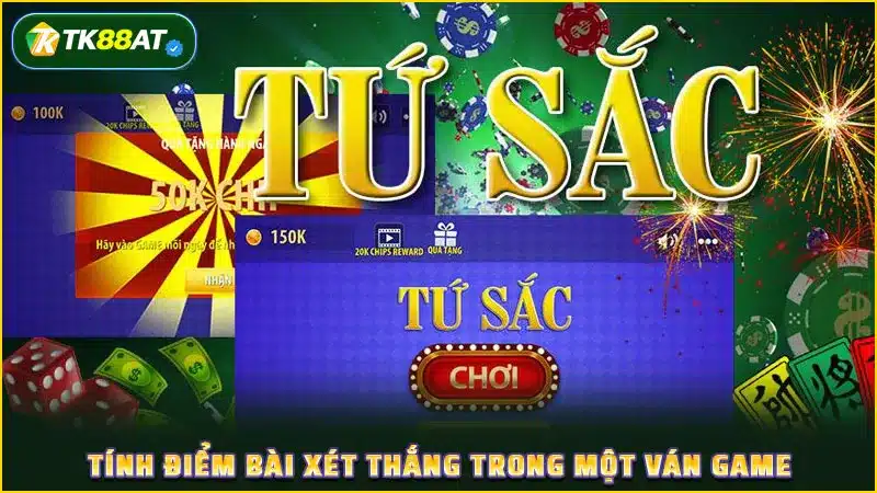 Tính điểm bài xét thắng trong một ván game