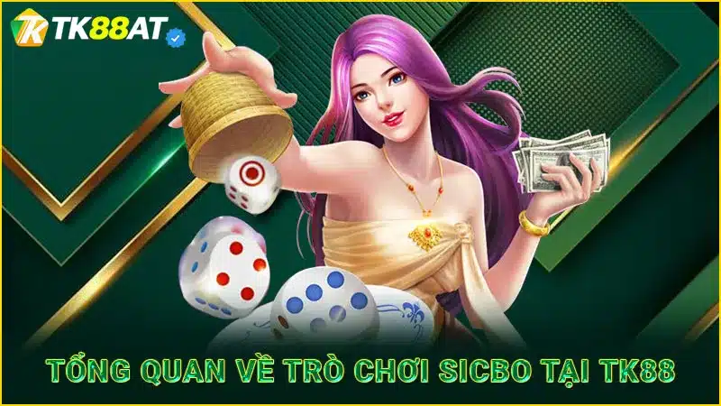 Tổng quan về trò chơi Sicbo tại TK88